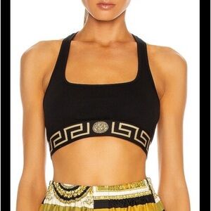Versace sports bra